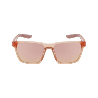 Nike – Rote Sonnenbrille mit Spritzguss