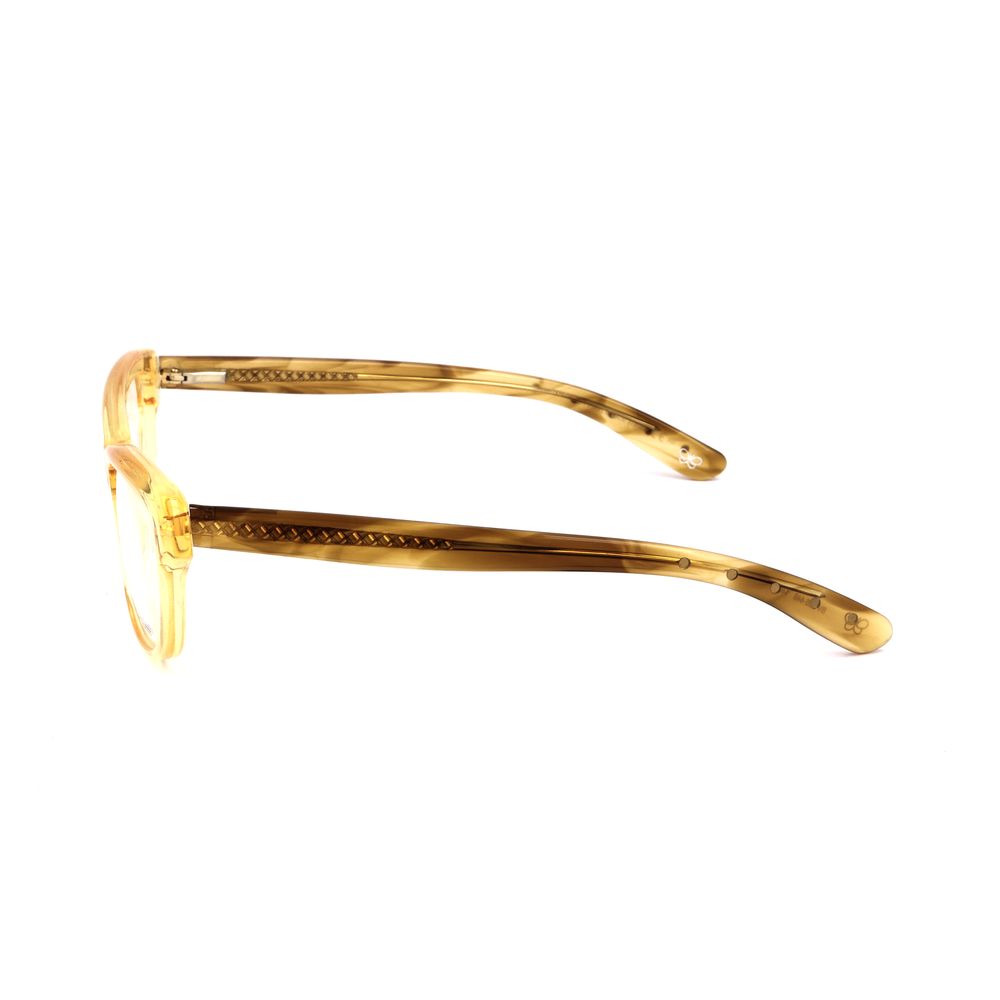 Bottega Veneta Brille aus Acetat in Orange (Gestell)