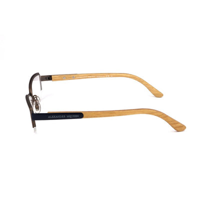 Alexander McQueen Bicolor Metallbrille (Gestelle)