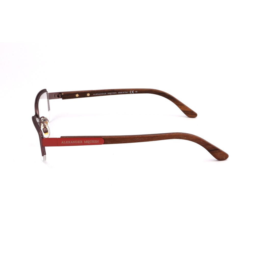 Alexander McQueen Bicolor Metallbrille (Gestelle)