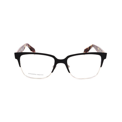 Alexander McQueen Bicolor Metallbrille (Gestelle)
