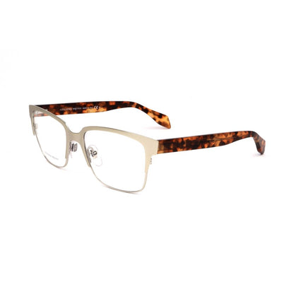 Alexander McQueen Bicolor Metallbrille (Gestelle)