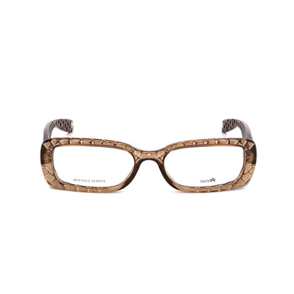 Bottega Veneta Braune Kunststoffbrille (Gestell)