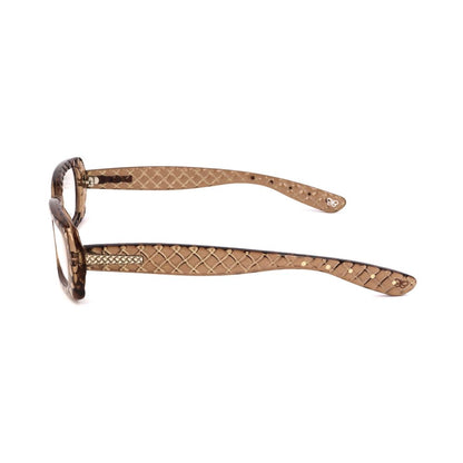 Bottega Veneta Braune Kunststoffbrille (Gestell)
