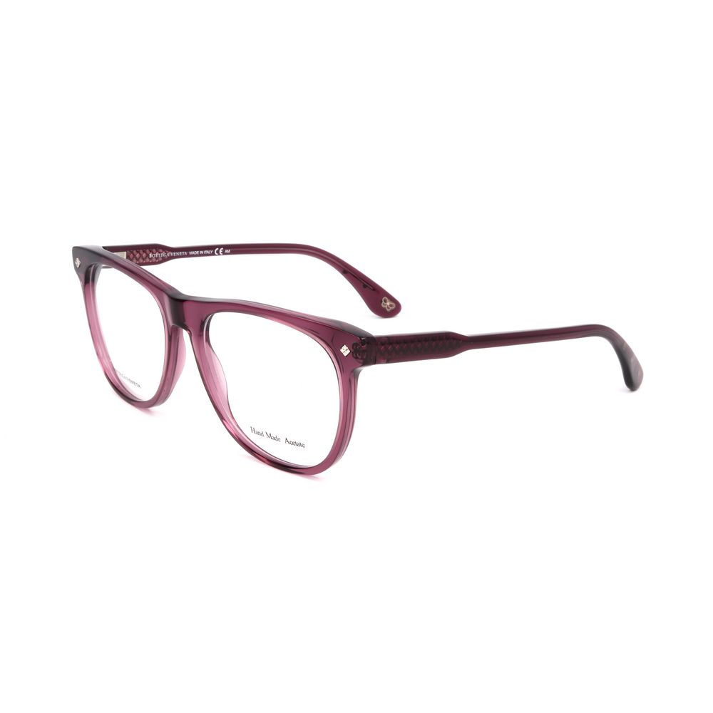 Bottega Veneta Brille aus Acetat in Lila (Gestell)