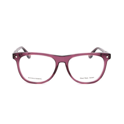 Bottega Veneta Brille aus Acetat in Lila (Gestell)