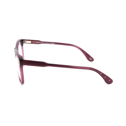 Bottega Veneta Brille aus Acetat in Lila (Gestell)