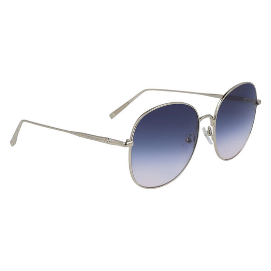 Longchamp Sonnenbrille aus goldenem Metall