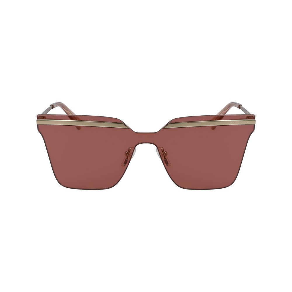 Longchamp Mehrfarbige Metallsonnenbrille