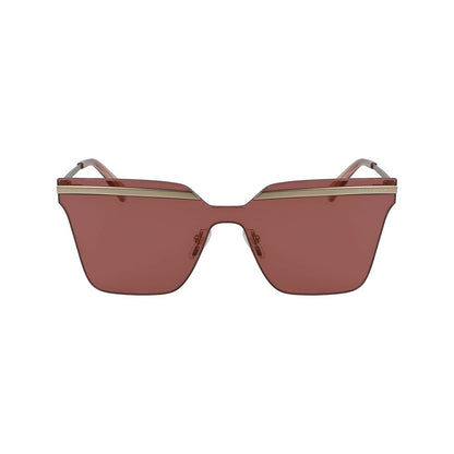 Longchamp Mehrfarbige Metallsonnenbrille