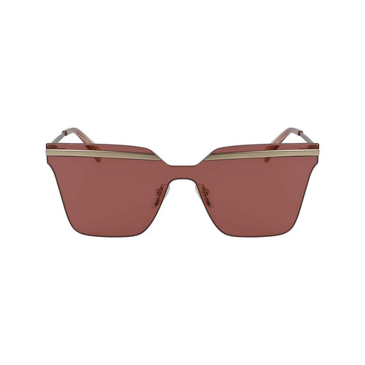 Longchamp Mehrfarbige Metallsonnenbrille