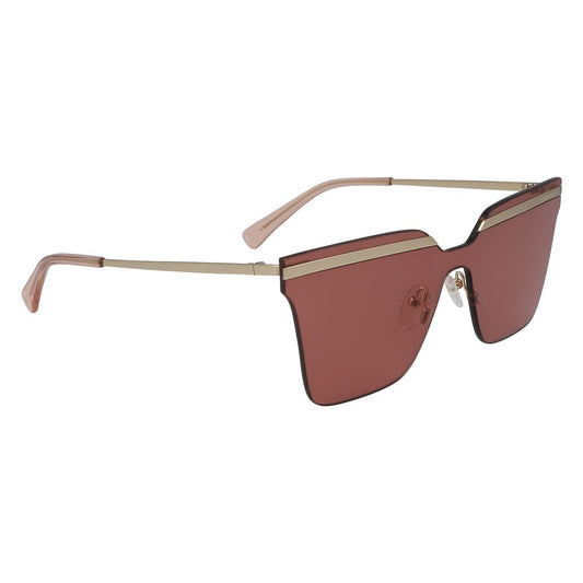 Longchamp Mehrfarbige Metallsonnenbrille