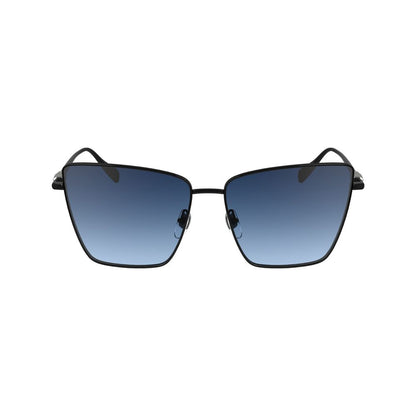 Longchamp Black Metal Sunglasses