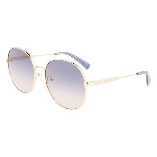 Longchamp Mehrfarbige Metallsonnenbrille