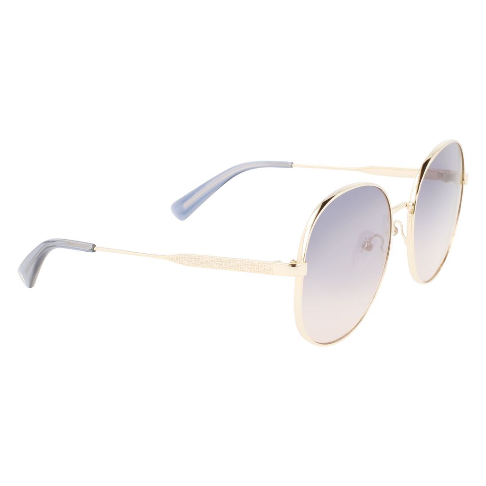 Longchamp Mehrfarbige Metallsonnenbrille
