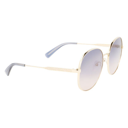 Longchamp Mehrfarbige Metallsonnenbrille