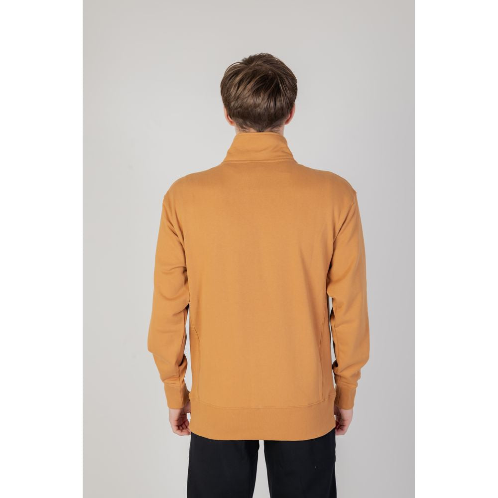 Braunes Baumwoll-Sweatshirt von New Balance