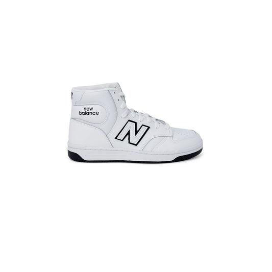 New Balance – Schwarze Leder-Sneaker