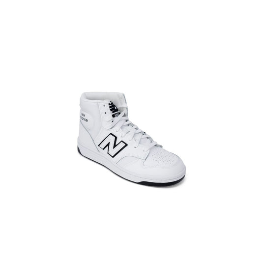 New Balance – Schwarze Leder-Sneaker