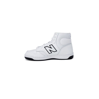 New Balance – Schwarze Leder-Sneaker