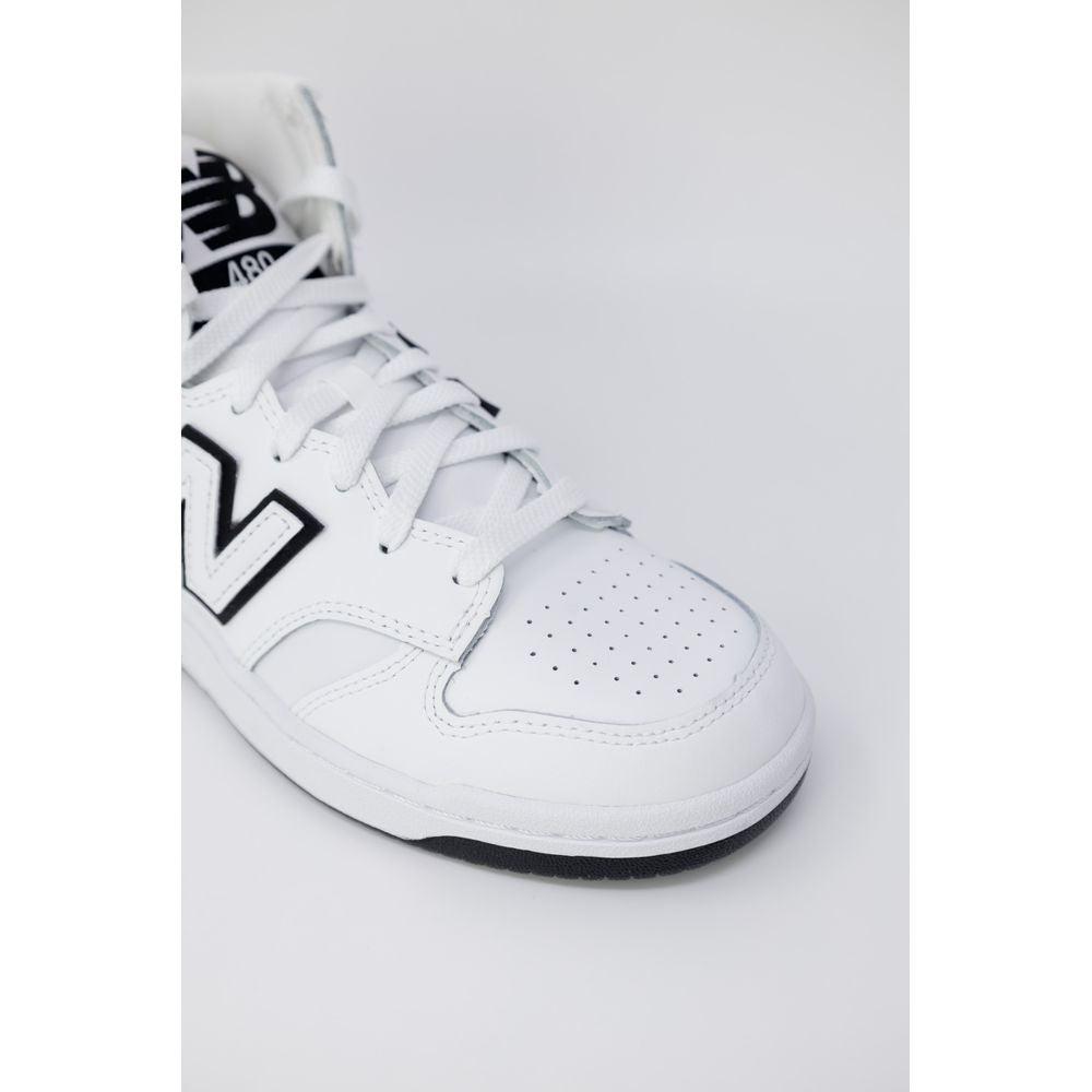 New Balance – Schwarze Leder-Sneaker