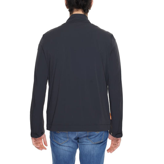 Schwarze Nylonjacke von Suns