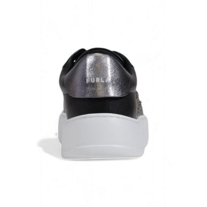 Furla – Schwarzer Polyethylen-Sneaker