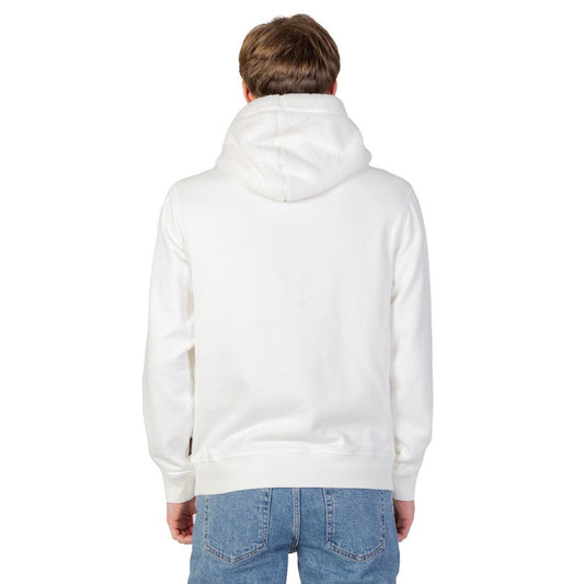 Hugo Boss Cream Cotton Hoody