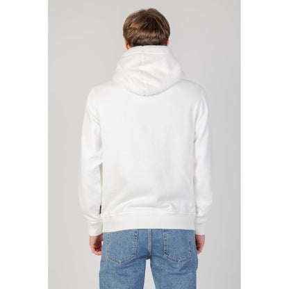 Hugo Boss Cream Cotton Hoody