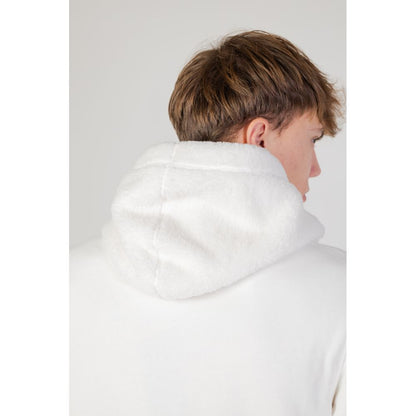 Hugo Boss Cream Cotton Hoody