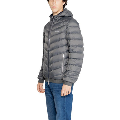 Armani Exchange Jacke aus Polyester in Grau