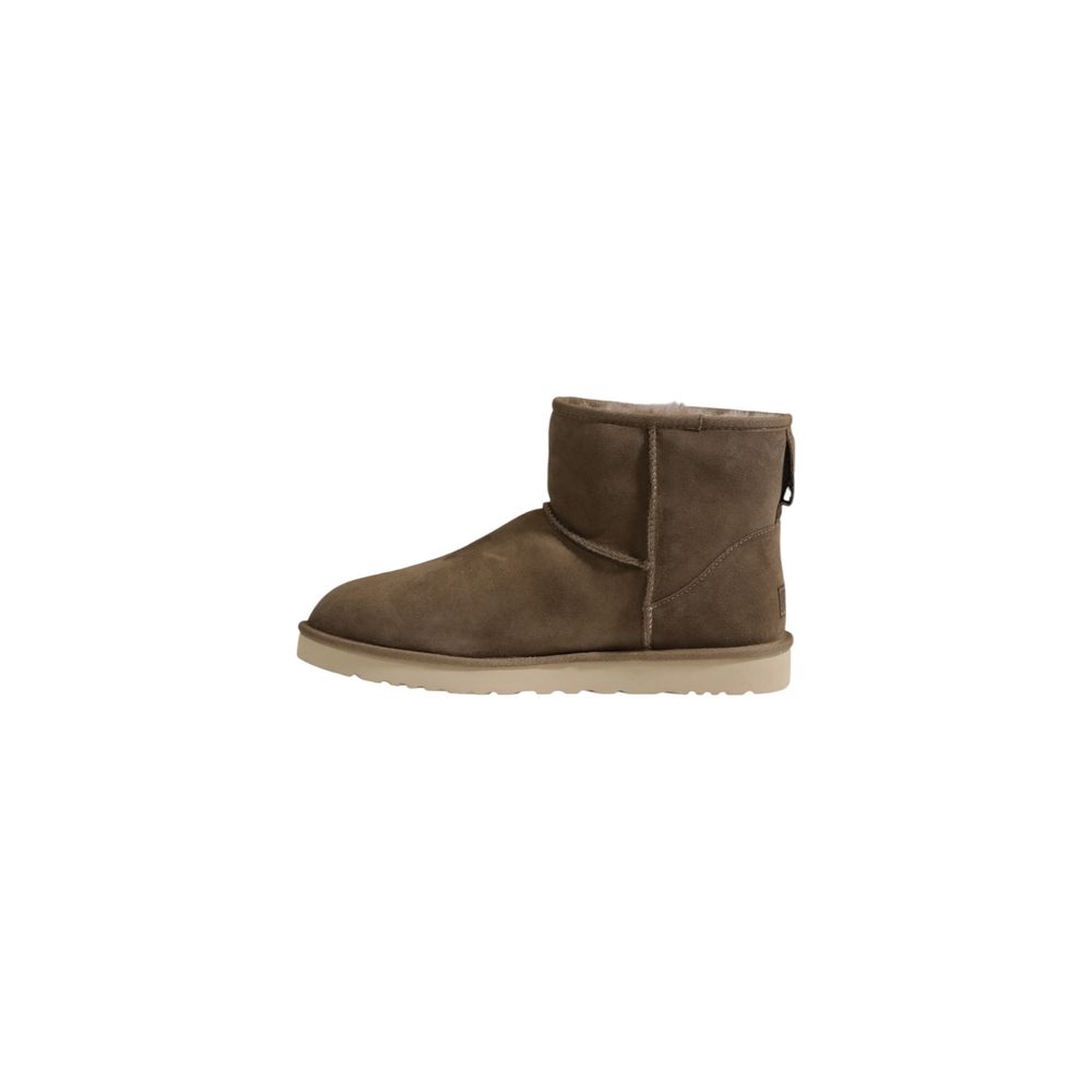 UGG – Stiefel aus braunem Wildleder