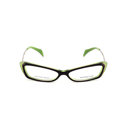 Alexander McQueen Bicolor Acetate Glasses (Frames)