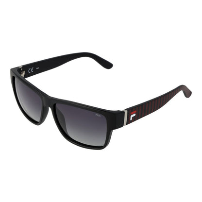Fila Black Men Sunglass