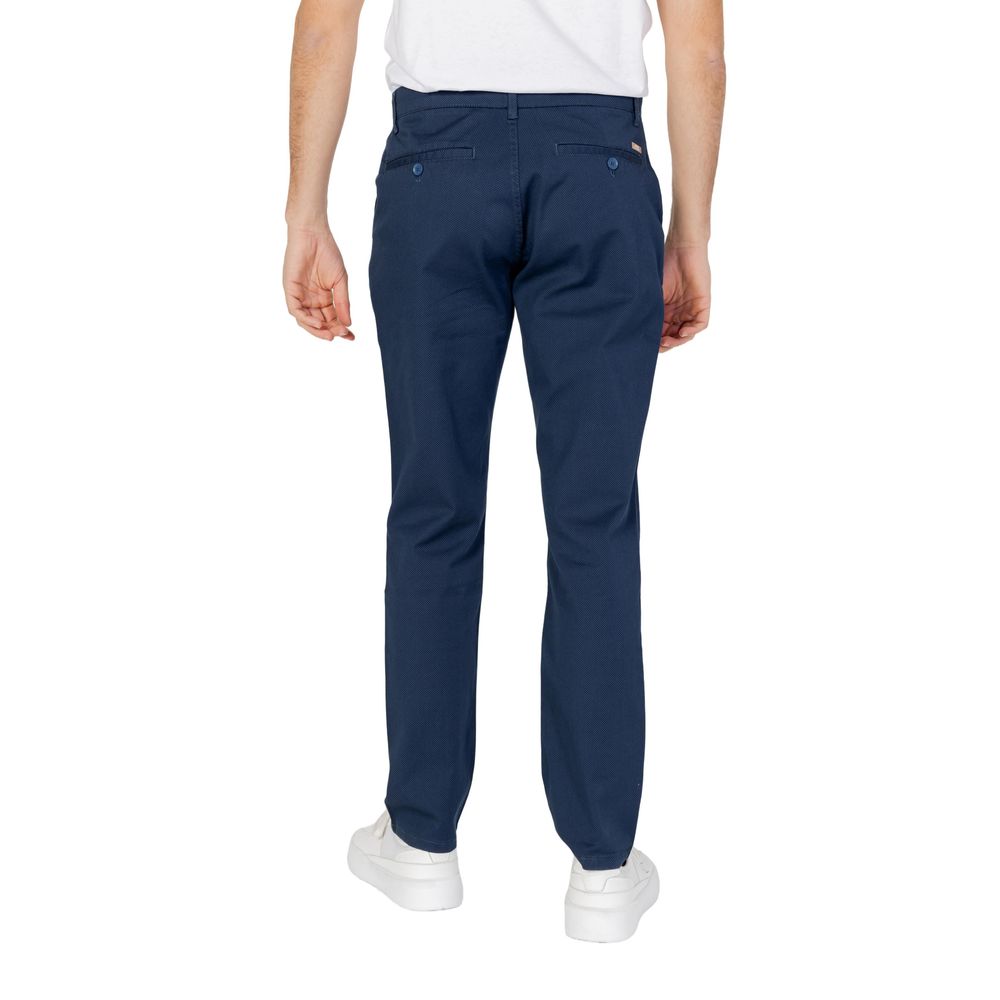 Armani Exchange – Blaue Baumwollhose