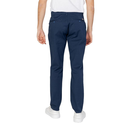 Armani Exchange – Blaue Baumwollhose