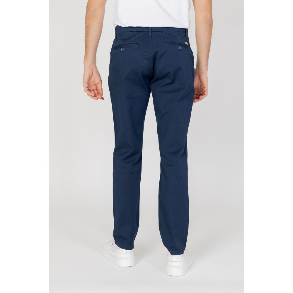 Armani Exchange – Blaue Baumwollhose