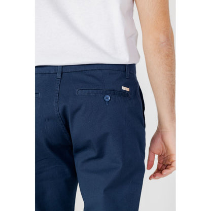 Armani Exchange – Blaue Baumwollhose