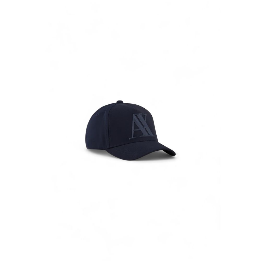 Armani Exchange – Baseballmütze aus Polyester in Blau