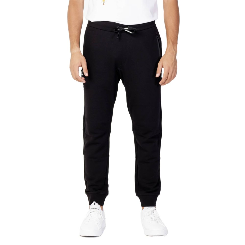 Armani Exchange Schwarze Baumwoll-Jogginghose (Trainingshose)