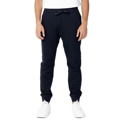 Armani Exchange Blaue Baumwoll-Jogginghose (Trainingshose)