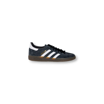 Adidas – Schwarze Wildleder-Sneaker