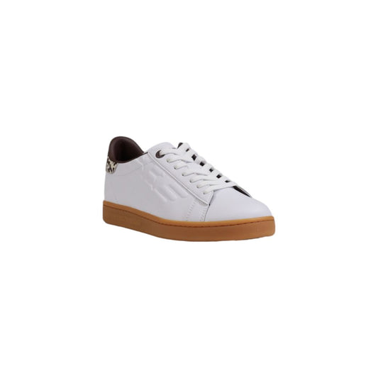 EA7 Emporio Armani – Beige Ledersneaker