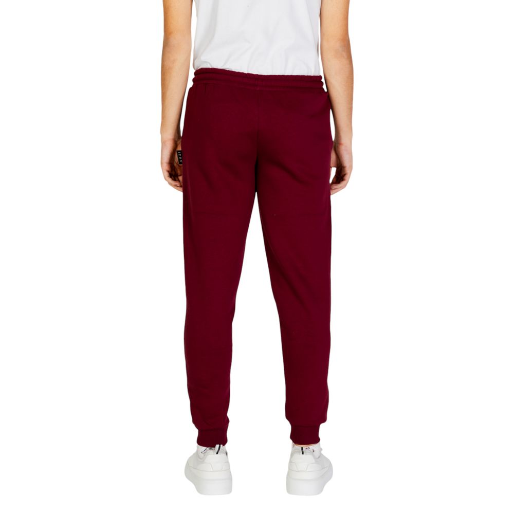 Icon Bordeaux Cotton Joggers Workout Pant