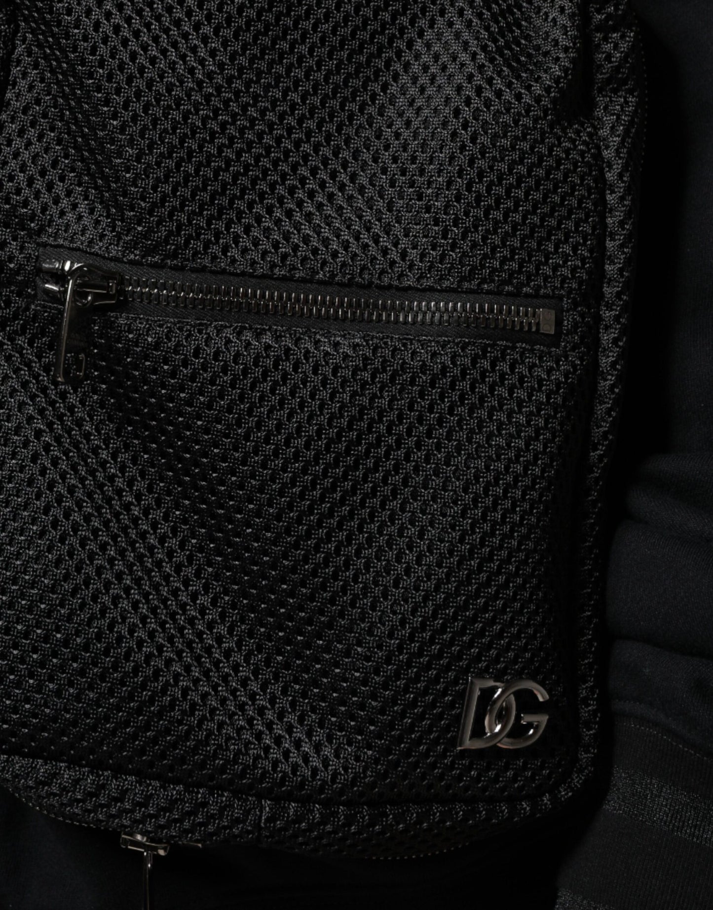 Dolce &amp; Gabbana Schwarzer Kapuzenpullover Herren Sweatshirt Pullover