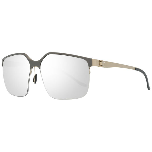 Mercedes Benz – Graue Metallsonnenbrille
