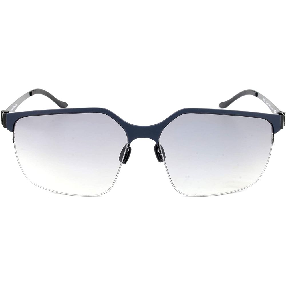 Mercedes Benz – Schwarze Metall-Sonnenbrille