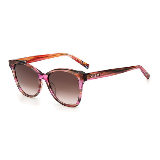 Missoni Mehrfarbige Acetat-Sonnenbrille