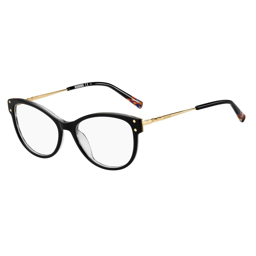 Missoni Schwarze Acetatrahmen