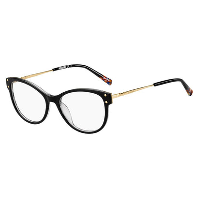 Missoni Schwarze Acetatrahmen